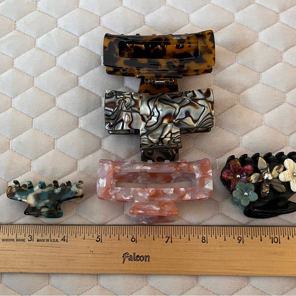 France Luxe/Ericson Hair Claws